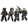 Expendables Minimates Series 1 Mini-Figure 4-Pack